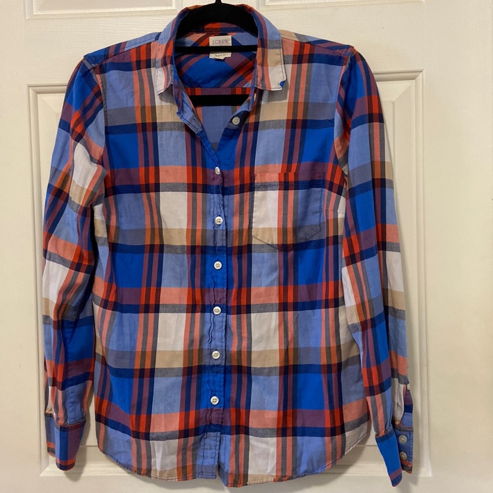 J Crew Button Down Shirt